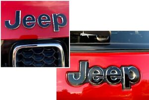 Chrome 2pcs Compass Altitude Emblems Letter Nameplate Emblems Replacement for Compass Jeep Badges New 08-15 Chrome 2pcs Compass Altitude Emblems Letter Nameplate Emblems Replacement for Compass Jeep Badges New 08-15