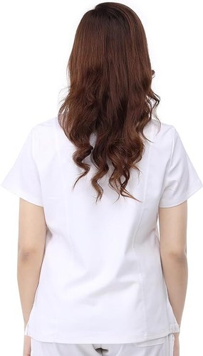 NY Threads Scrubs for Women V-Neck Nurse Scrub Top Women Workwear - Picture 40 of 68