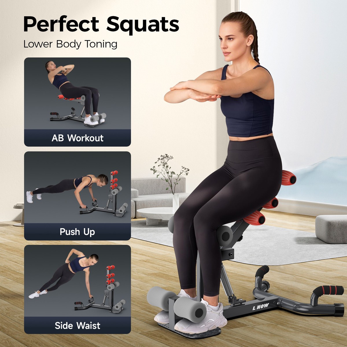 Squat Booty Burner Workout Gym Booty Burner Exercises Workouts For