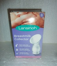 New in Box Lansinoh Breastmilk Collector for Breastfeeding  S-61
