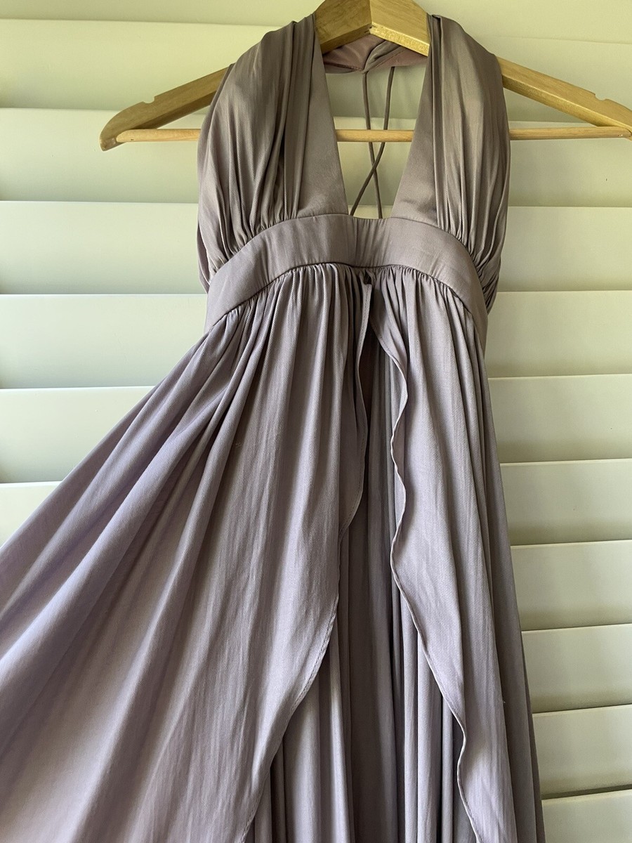 hot pink one shoulder maxi dress One-Shoulder Long Shimmer Formal Prom Dress