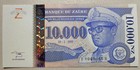 Zaire 10,000 N. Zaires 1995 Unc, Printer HdMZ