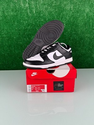 Size 9.5 - Nike Dunk Low Black White
