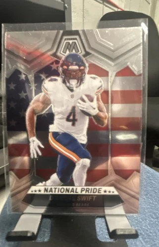 2024 Panini Mosaic - National Pride D'Andre Swift #260