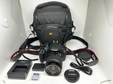 Canon EOS Rebel T5 Digital SLR 18.0 MP Camera w EF-S 18-55mm IS II Lens