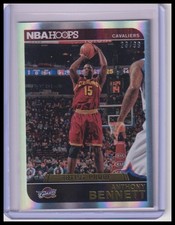 2014-15 Hoops Anthony Bennett Artist's Proof #/99 #85 Cleveland Cavaliers