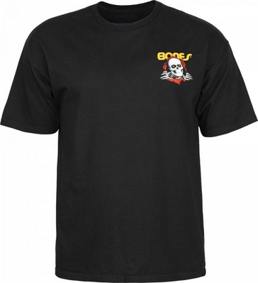 BONES RIPPER Skateboard T Shirt BLACK HOT ITEM