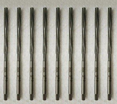 HSS Ventilschaftführungsreibahlen Satz 9-teilig 6_6,5_7_7,5_8_8,5_9_9,5_10.