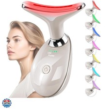 Facial Massager Red-Light-Therapy-for-Face and Neck, Face   culpting Wand wi...