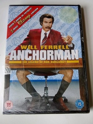 Anchorman: The Legend of Ron Burgundy DVD Comedy (2006) Will Ferrell