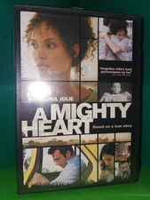 CIB - A Mighty Heart DVD, 2007, Paramount Angelina Jolie Dan Futterman Hutton