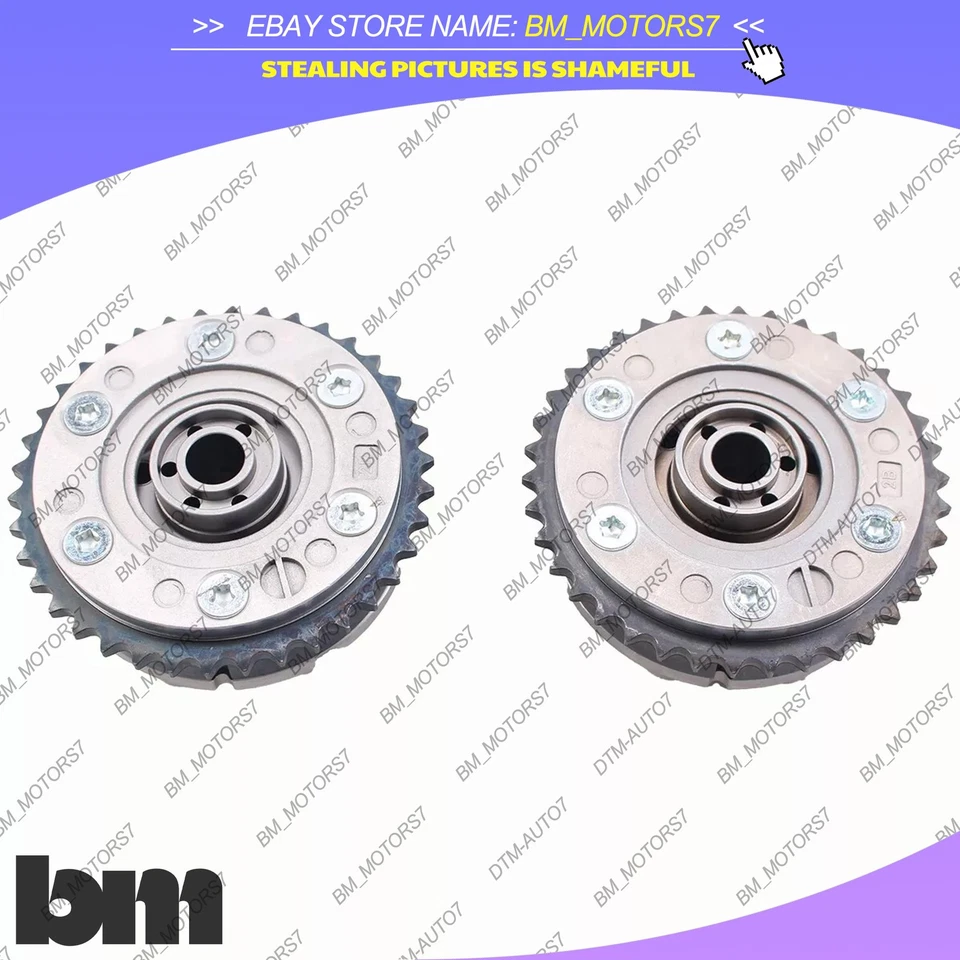 Kit de cadena de distribución DAYCO y engranajes VVT para 06-16 BMW 135i 335i 740I Z4 X6 E89 E93 3,0 L Foto 2 de 4