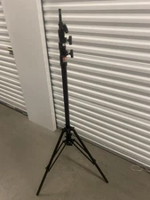 Nanlite Para 120 Softbox Kit + Matthews Stand + Tenba Case + Green Screen