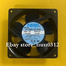 NMB 4715MS-10T-B50 100V 15/14W 120 120 38MM aluminum frame fan