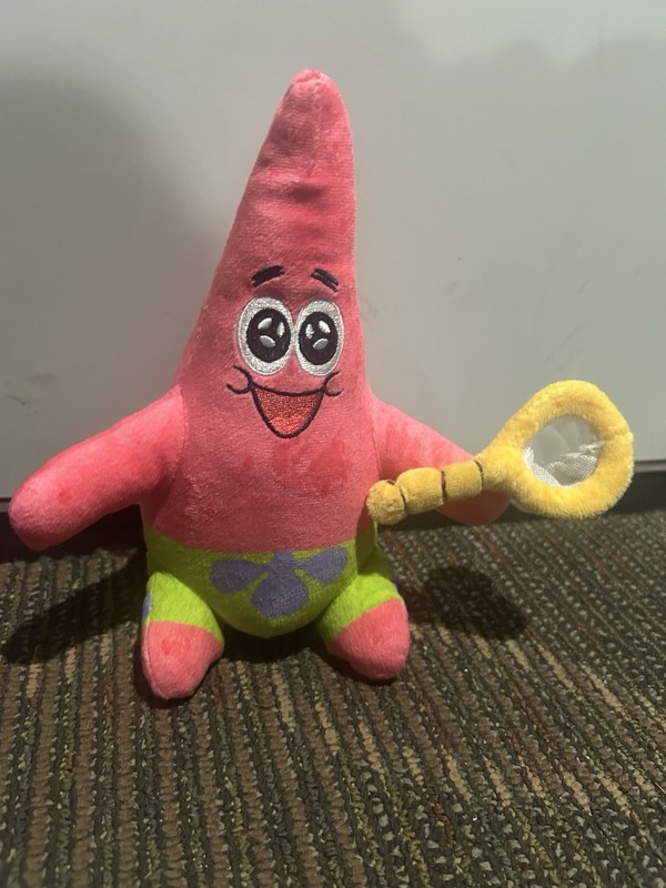 PATRICK STAR Nickelodeon Phunny Plush 8" Spongebob Squarepants Toy 2021