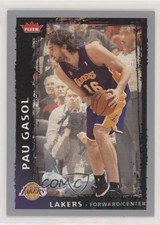 2008-09 Fleer Pau Gasol #104 HOF 9gr