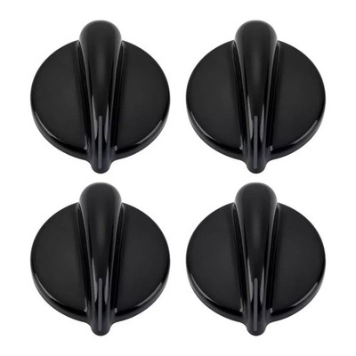 Durable 4pcs WB03T10236 Burner Cooktop Control Knob for GE Gas Range Stove Oven