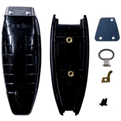 Andis 561427 200696 Housing Black with Black Switch fits Outlinr, T-Outliner, GT
