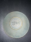 Vide Poche / coin dish Japanese 20th C cast iron 11cm signature tactile — photo 7