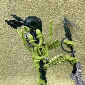 LEGO Bionicle Glatorian Legends 8986 - VASTUS - Complete Build Except NO Thornax