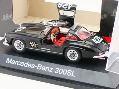 Schuco 02454 Mercedes-Benz 300 SL Mille Miglia 1:43 wie NEU! OVP 1703-27-16 - Bild 1 von 4