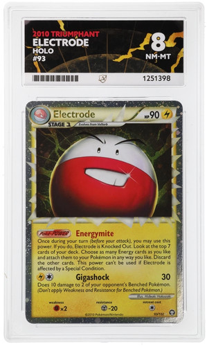 Electrode graded ACE 8 for sale on eBay