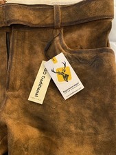 Ziller Alpine Long Lederhosen NWT-Mens