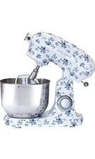 Laura Ashley 6L Electric Stand Mixers 6 Speed Stainless Steel Mixing Bowl 1300W