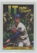 2022 Bowman Chrome It Came to the League Hedbert Perez #ICFL-9 0h4v