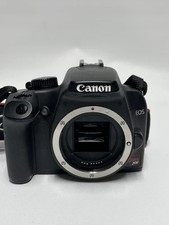 Canon EOS Rebel XS 1000D DSLR Camera Body Only Used No Battery No Lens