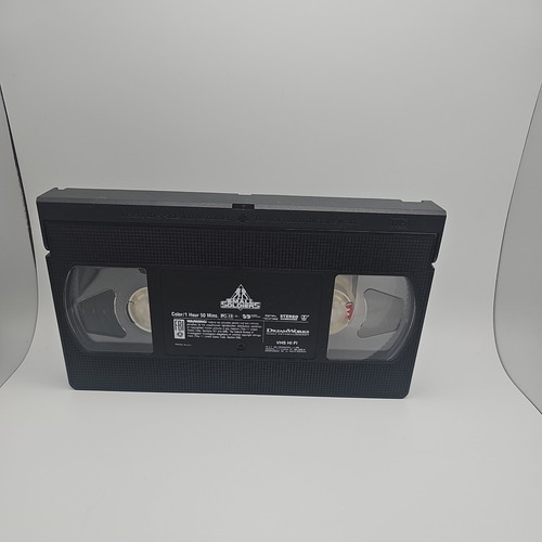 Small Soldiers (VHS, 1998, Clamshell) - Picture 4 of 4