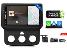 9" IPS Android Auto Car Stereo for 2013-2018 RAM 3500 CarPlay Touchscreen DSP HD