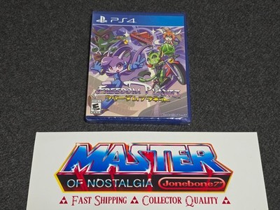 PS4 Playstation 4 FREEDOM PLANET New Sealed LRG 262 Limited Run Games Game