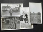 x4 WW2 WWII US Army / Air Force Military Pictures Photos Soldiers In Europe
