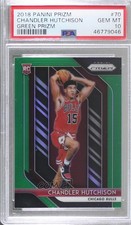 2018-19 Panini Prizm Green Prizm Chandler Hutchison #70 PSA 10 GEM MT 00e8