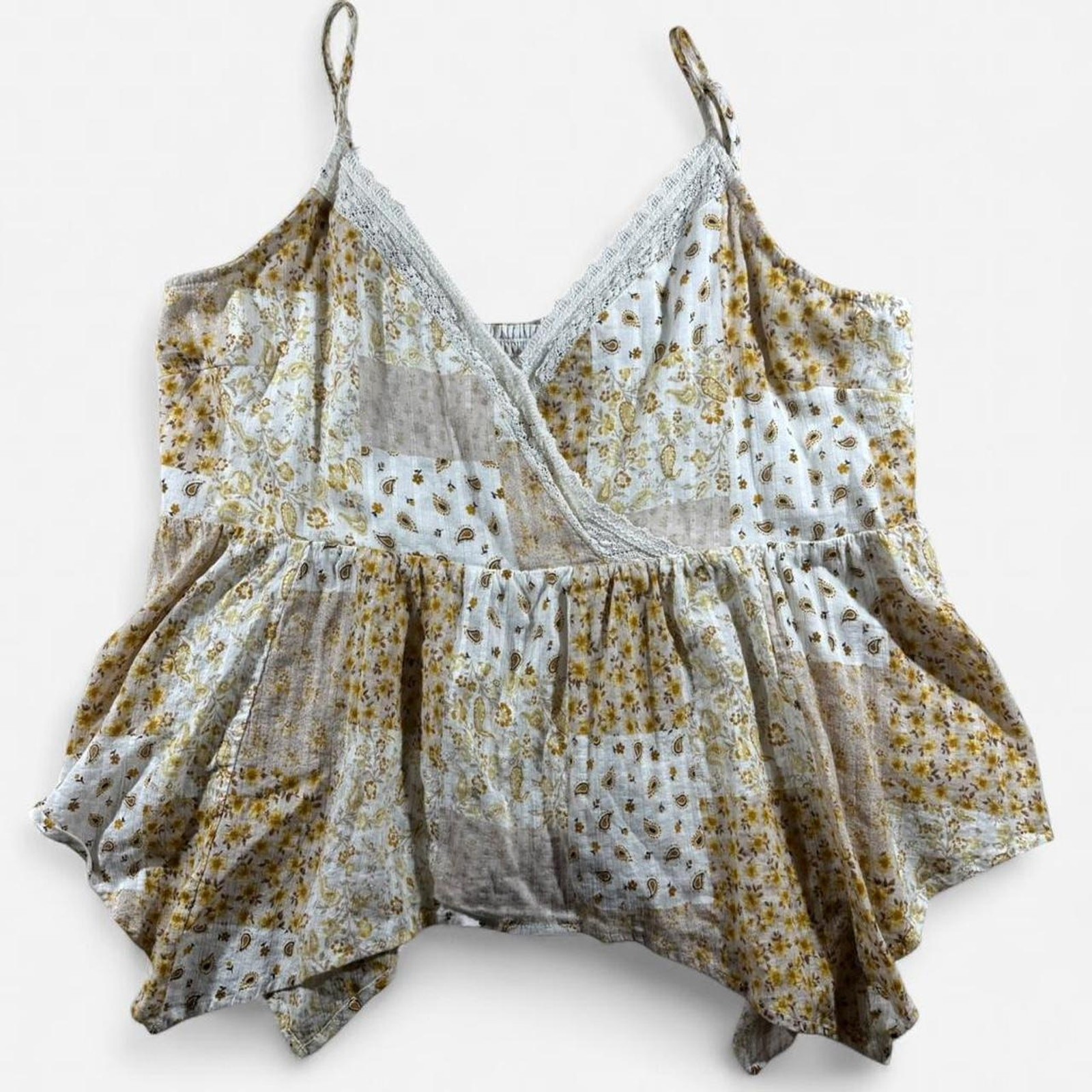 American eagle patchwork babydoll - image 1