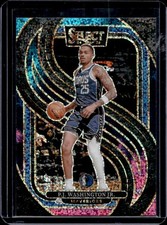 2024-25 Panini Select P.J. Washington Jr. Premier SSP Cosmic Prizm #154