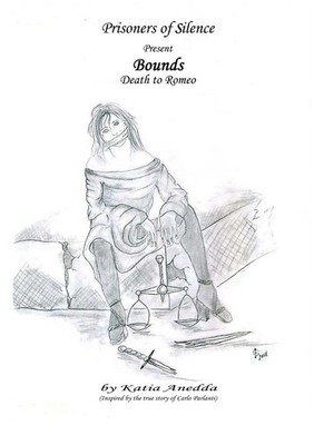 Bounds - Death to Romeo (B/W edition) Katia Anedda Taschenbuch Englisch 2011