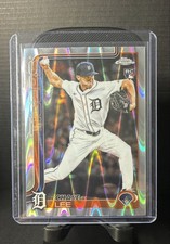 2025 Topps Chrome Update Series - Chase Lee #USC43 RayWave Refractor (RC)