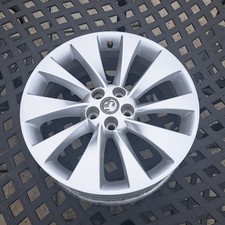 VAUXHALL MOKKA X Petrol 1.4L Alloy Wheel 10 Spoke 18" 2012-2020 OEM 95493724