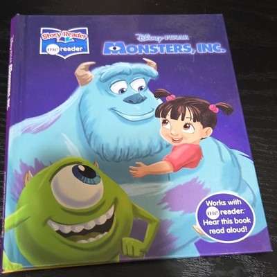 Story Reader me reader Monsters, Inc. Electronic Learning Book 9995286
