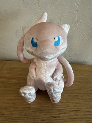 Pokemon Tomy Shiny Mew Plüschtier 20th Anniversary Edition - Selten (AP)