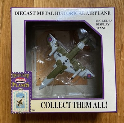 No. 5369 Bae Hawk, 1/100 Diecast Metal Historical Airplane, Postage Stamp Planes