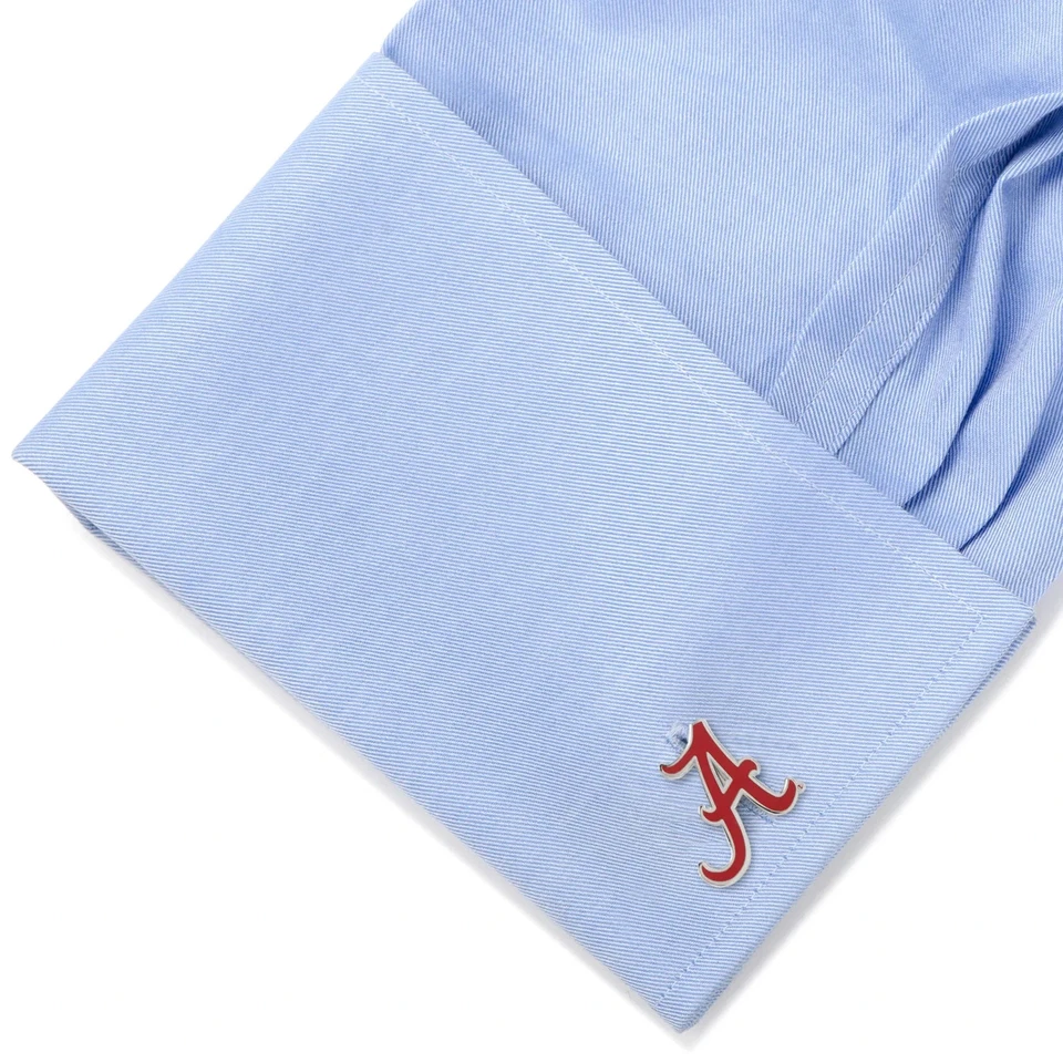NCAA University of Alabama Crimson Tide Cufflinks - Image 3 of 3