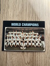 1971 Topps #1  World Champions / Baltimore Browns & Orioles Team Records