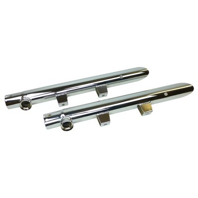 2FastMoto Pair of Slip-On Drag Mufflers for Harley '04-13  80-75110
