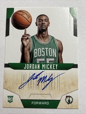 2015-16 Panini Absolute - Next Day Autographs #ND-JMK Jordan Mickey Rc Auto