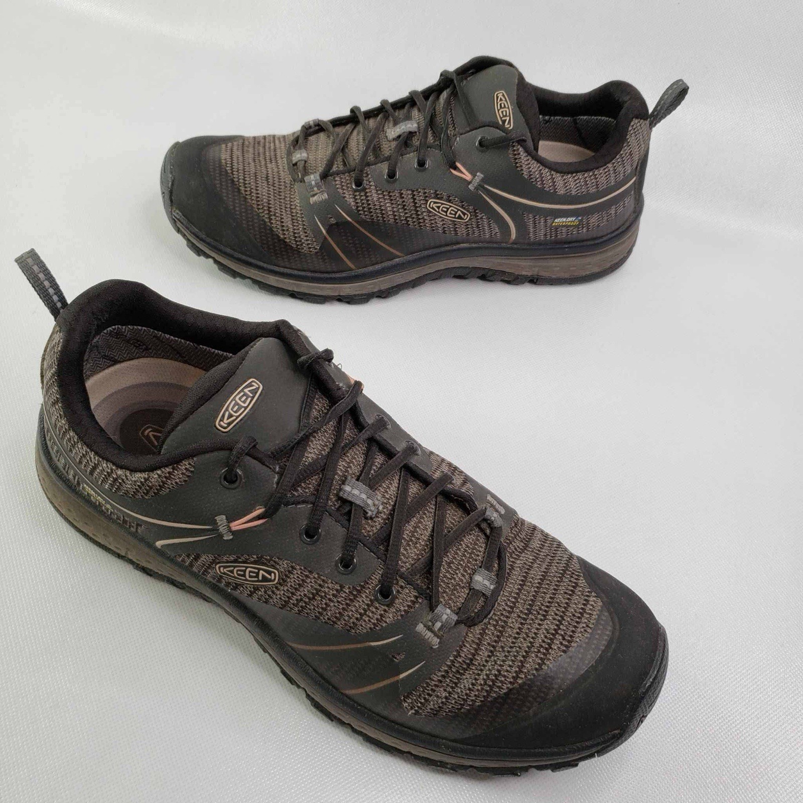 Keen Terradora scarpe da trekking impermeabili trail outdoor sneakers donna taglia 9 5