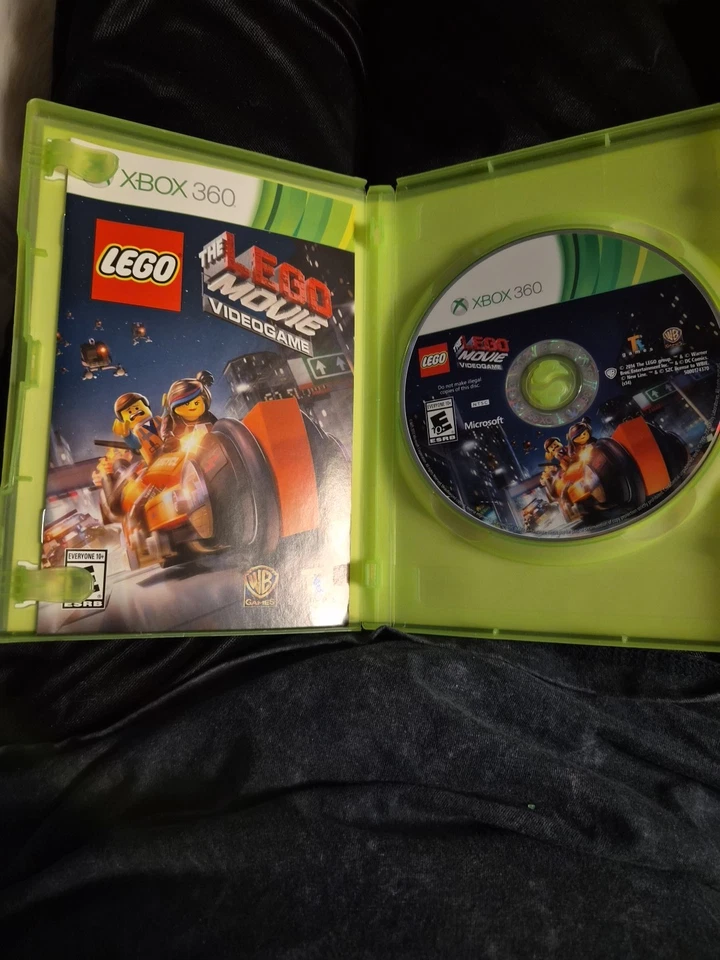 Microsoft Xbox 360: La LEGO Película Videojuego 2014 Completo en Caja Foto 2 de 2