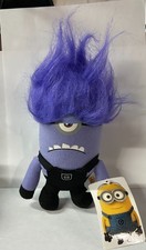 Despicable Me 2 Evil Minion Plush 7" New With Tag
